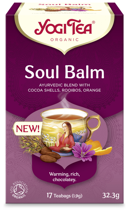 Yogi Tea Βιολογικό Τσάι Soul Balm17 Φακελάκια 